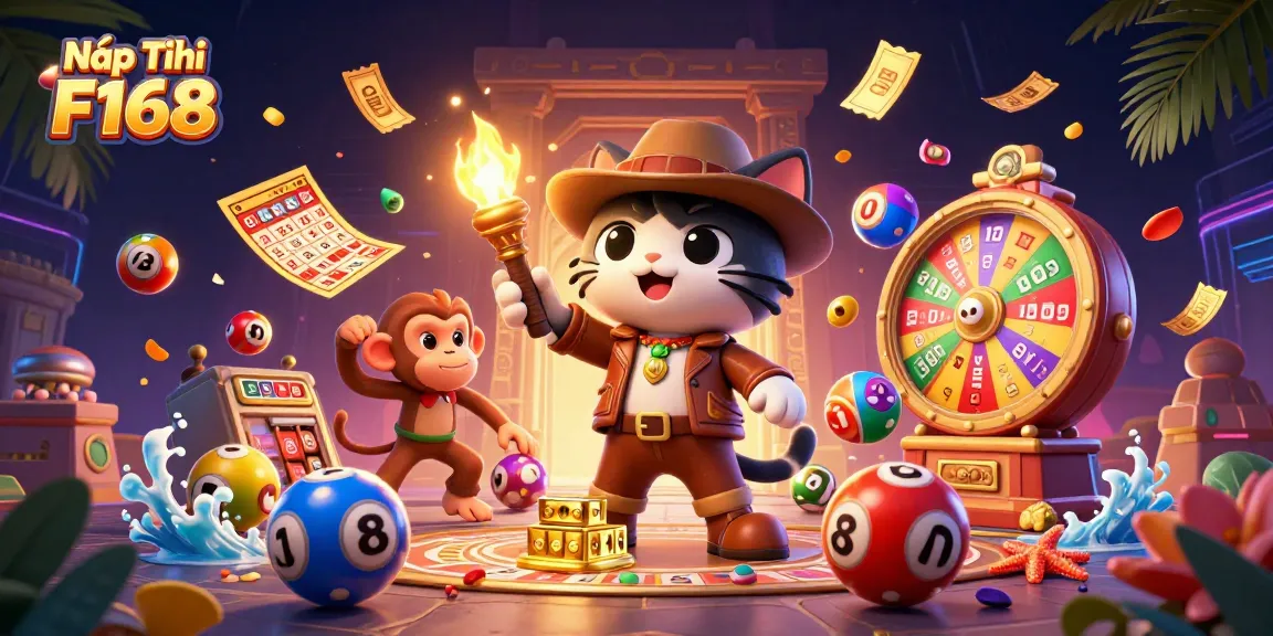 Experience seamless Nạp Tiền F168 on a vibrant casino adventure with exciting game elements.