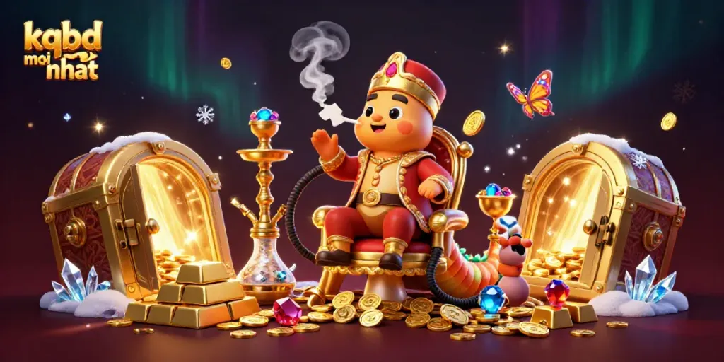 Experience the thrill of kqbd moi nhat with vibrant casino elements and dynamic characters.