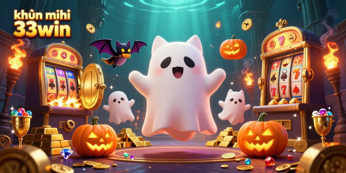 Win big with khuyến mãi 33win in an enchanting casino scene filled with treasures.