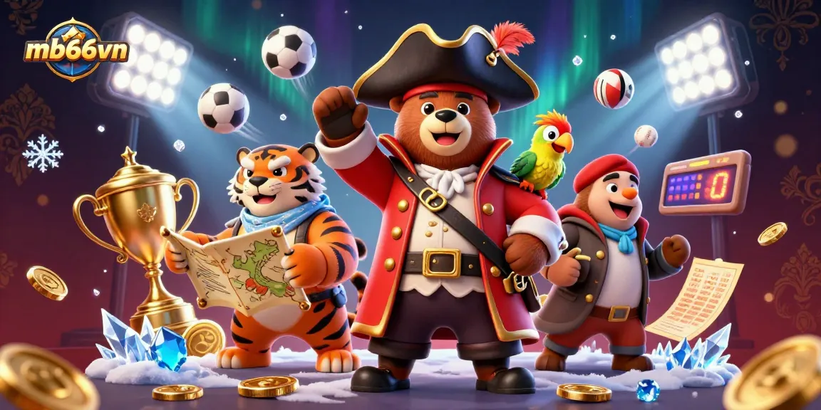Experience thrilling gameplay at mb66vn with engaging sports betting and rewards in a vibrant casino atmosphere.