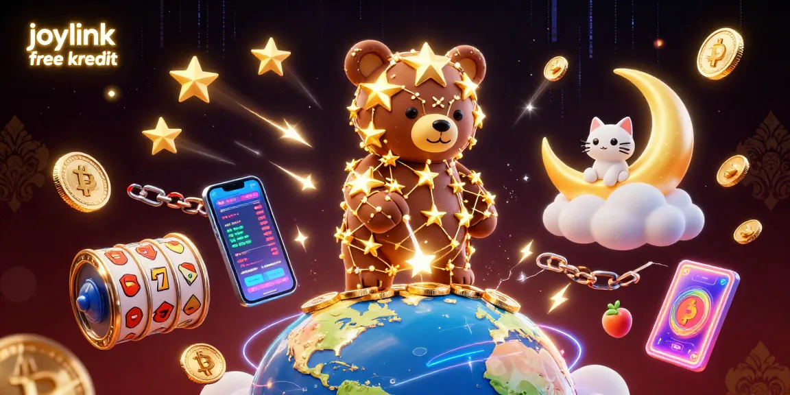 Engage in thrilling gameplay with joylink free kredit and captivating casino visuals featuring vibrant characters and elements