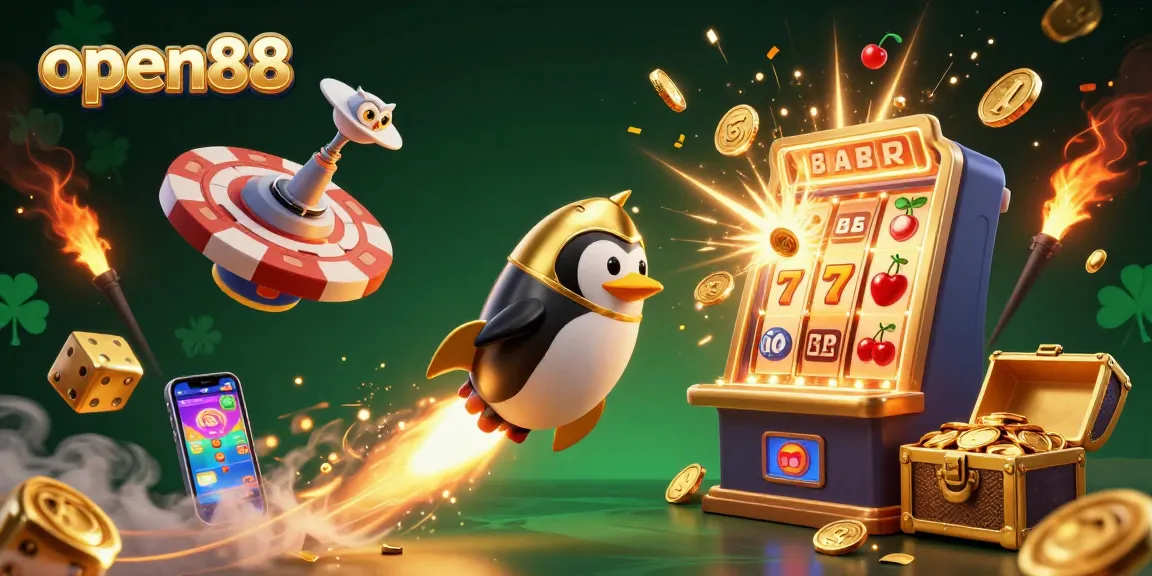 Experience thrilling adventures at open88's dynamic casino hub with games and golden rewards.