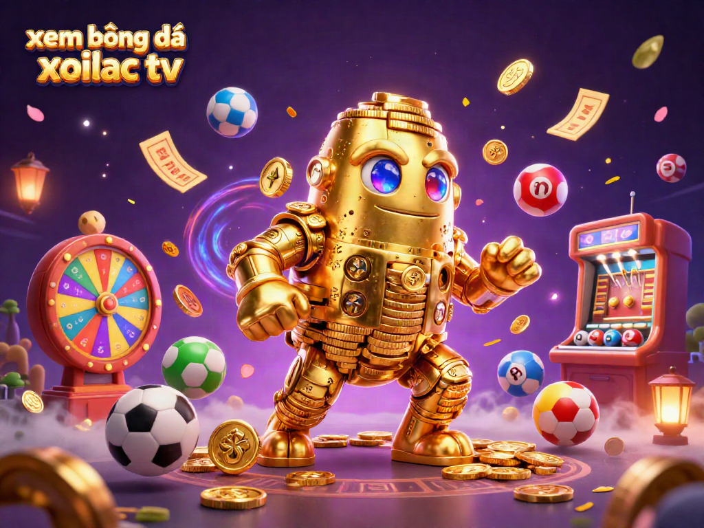 xem bóng đá xoilac tv showcases sports betting excitement with dynamic betting slips and golden golem.