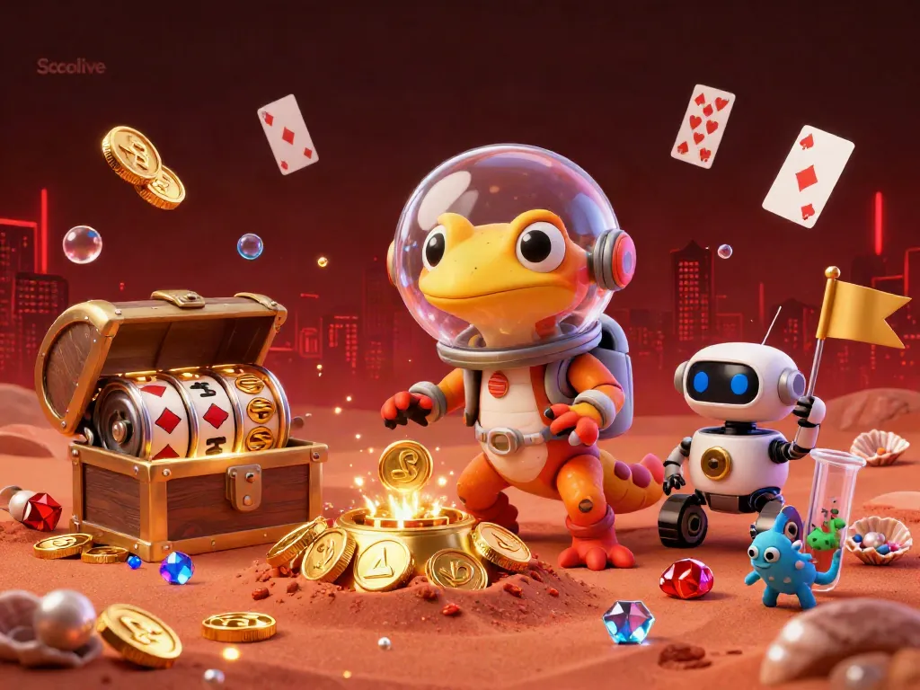Socolive offers an engaging casino experience with its vibrant interactive aesthetic