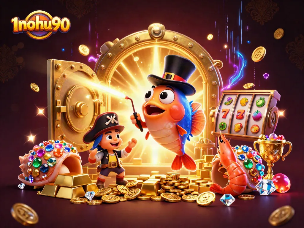 Engage with 1nohu90 and experience thrilling slots with treasure features and vivid 3D elements.