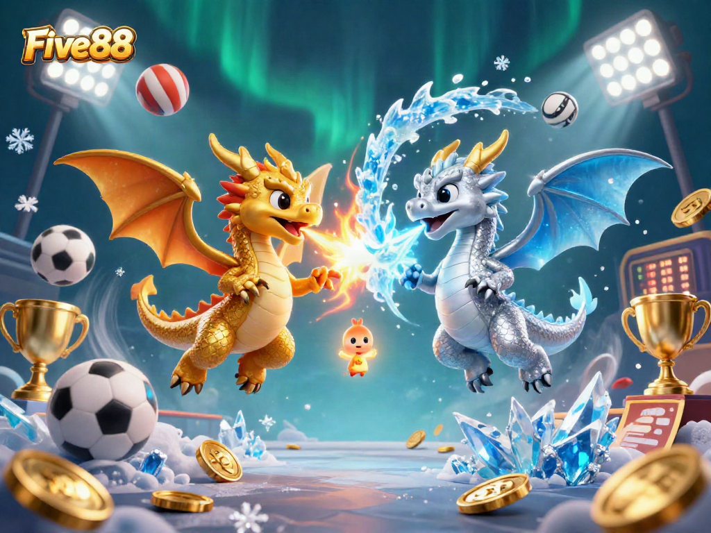 Experience thrilling gameplay with Five88, featuring dynamic dragons and sports elements