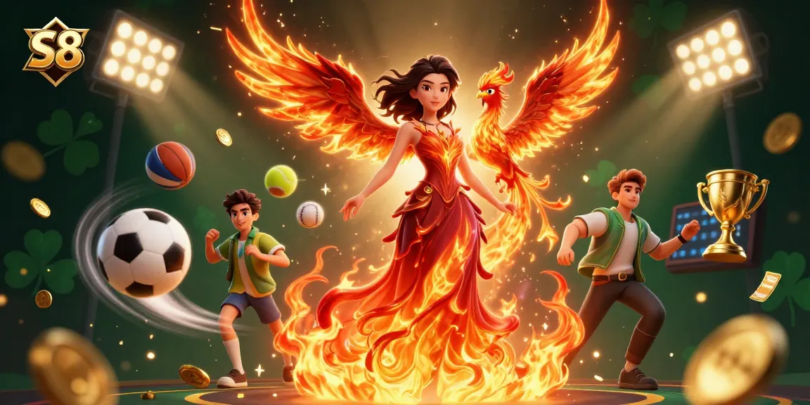 S8 enhances your betting experience with thrilling sports action in a vibrant casino atmosphere.