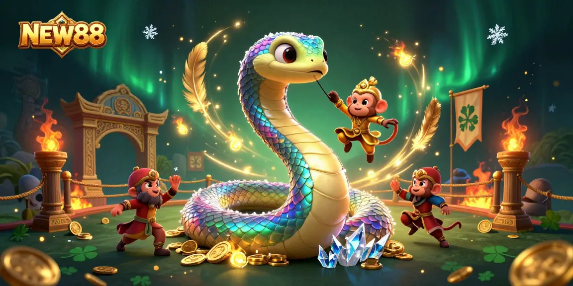 New88 offers premium gaming thrills with vibrant characters and a dynamic casino scene.