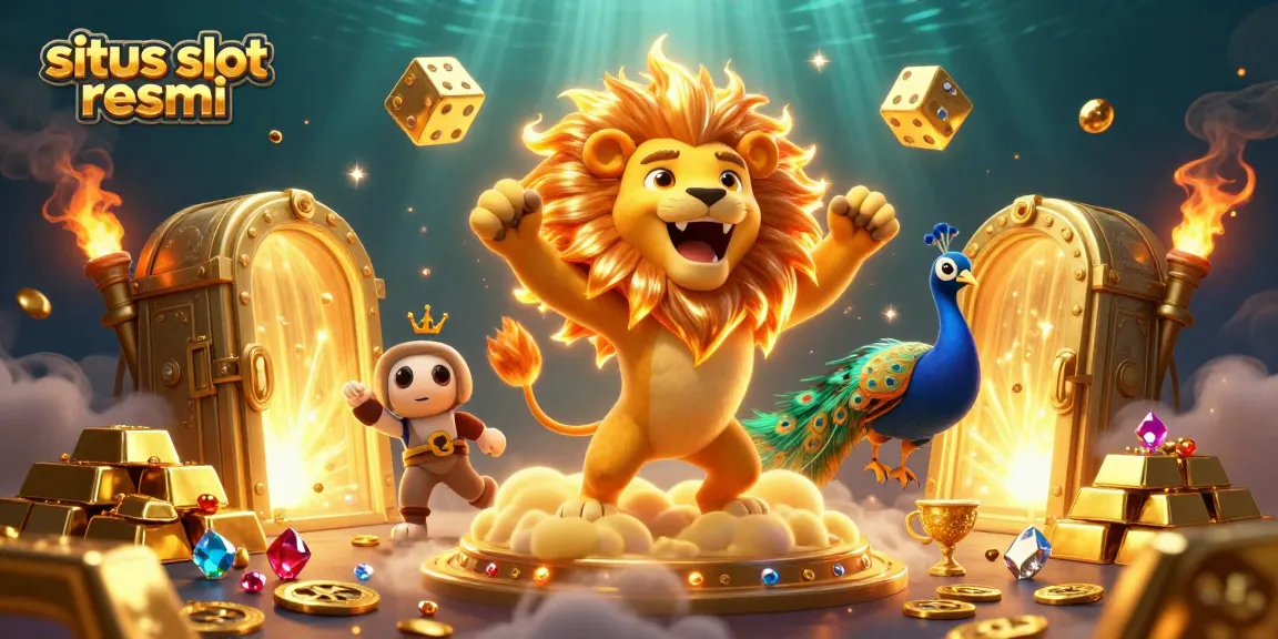 Experience the excitement at situs slot resmi with vibrant characters and dazzling treasures bursting with energy.