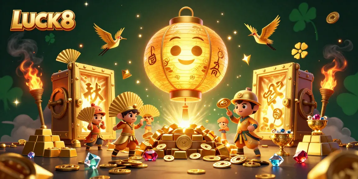 LUCK8 spirits energize the night market casino with golden treasures and vibrant action.