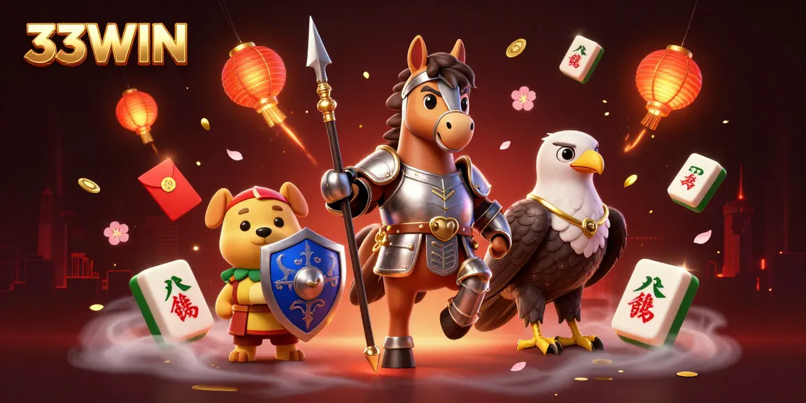 Experience exhilarating wins at 33WIN with an energetic gaming atmosphere featuring lucky symbols.