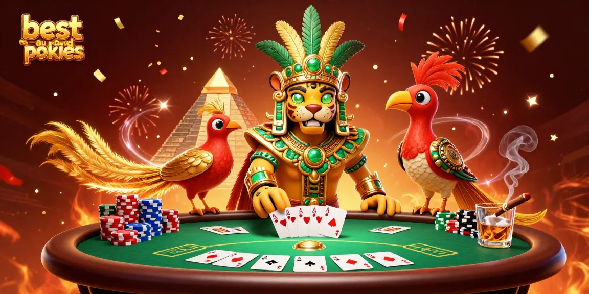 Engage with the best au payid pokies at dynamic tables filled with chips and vibrant characters.