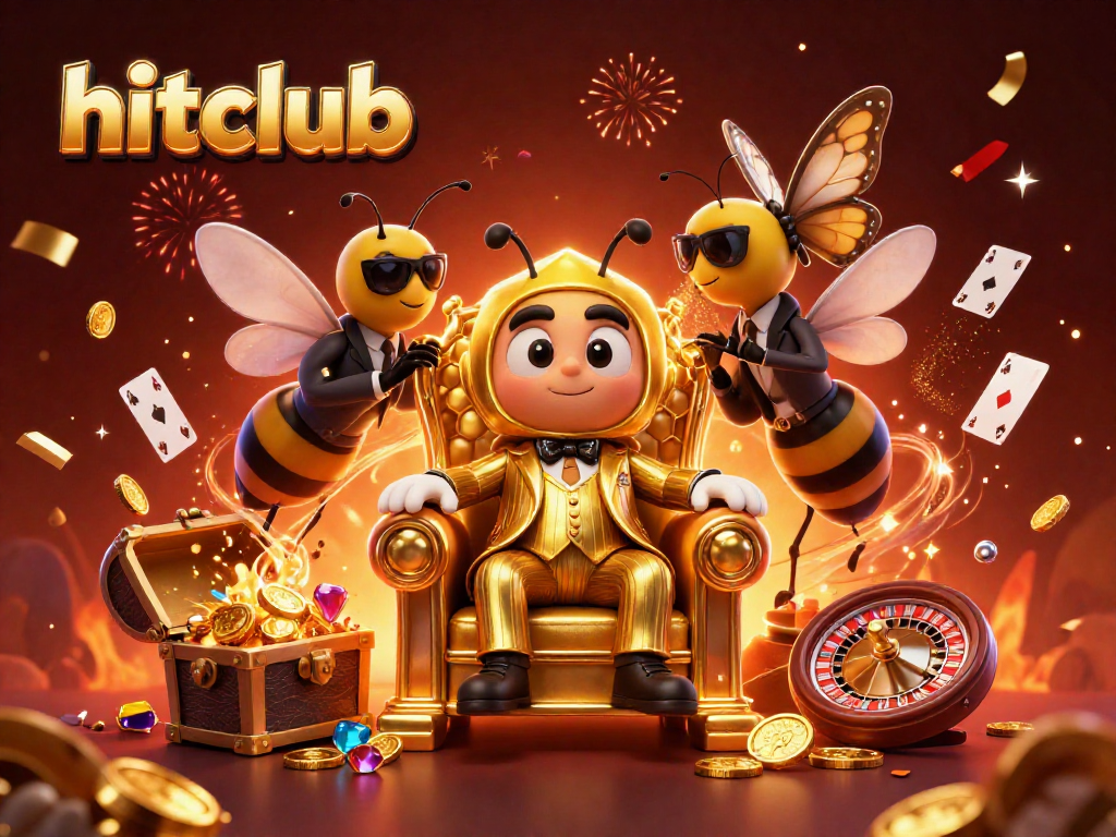 Experience thrilling gameplay at hitclub with vibrant casino elements and rich 3D artistry.