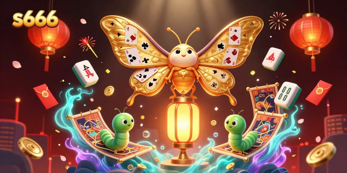 Experience thrilling gaming at s666 with vibrant casino visuals and unique characters.
