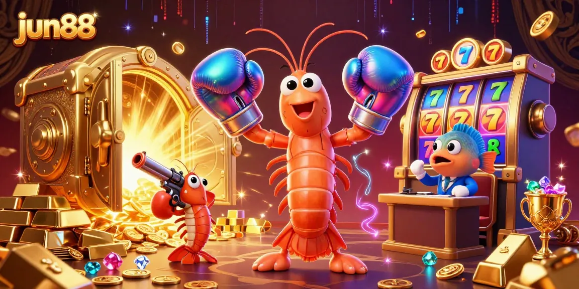 Win big and strike gold with jun88's thrilling gambling action featuring vibrant slots and treasure.
