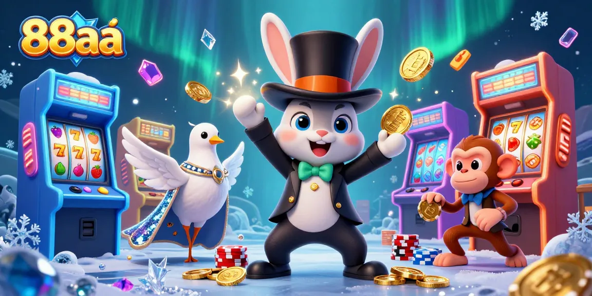 Experience thrilling wins at 88aa with our exciting games and dazzling casino elements.