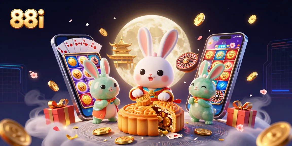 88i offers thrilling online casino experiences with exciting games, featuring dynamic 3D illustrations.