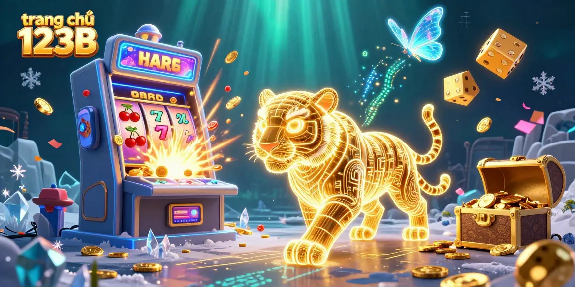 Play at trang chủ 123B with vibrant gaming elements and thrilling jackpot action.